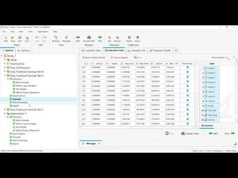 How to Add Responses after a DOE or an Optimization Have Been Evaluated
