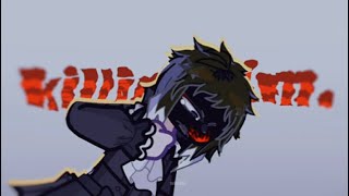 [NOT CANON BEHAVIOR] “you don’t even give a f-“ | bsd Gacha | Akutagawa angst | milky.kiwi
