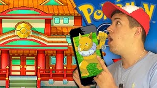 Pokemon GO | HOW TO MAKE YOUR GGYM STRONG!