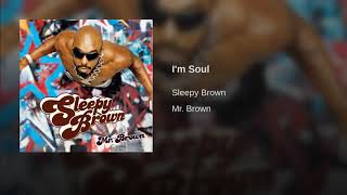 Watch Sleepy Brown Im Soul video