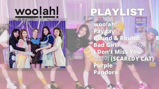 [PLAYLIST] woo!ah! All Songs (May 2021)