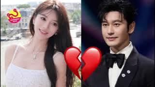 Chinese actor Huang Xiaoming and actress Ye Ke have broken up after nearly a year of public relation
