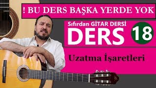 Gi̇tarda Çok Önemli̇ ? Uzatma Noktasi (Bu Ders Başka Yerde Yok)