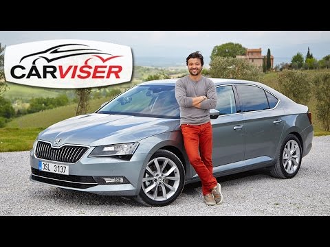 Skoda Superb 2015 Test Sürüşü - Review (English subtitled)