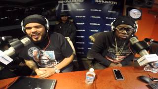 Freeway sits with Enuff & The Heavy Hitters on Shade 45"