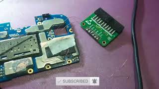 OPPO A31(2020) CPH2015 PATTERN OR LOCK REMOVE BY ISP PINOUT