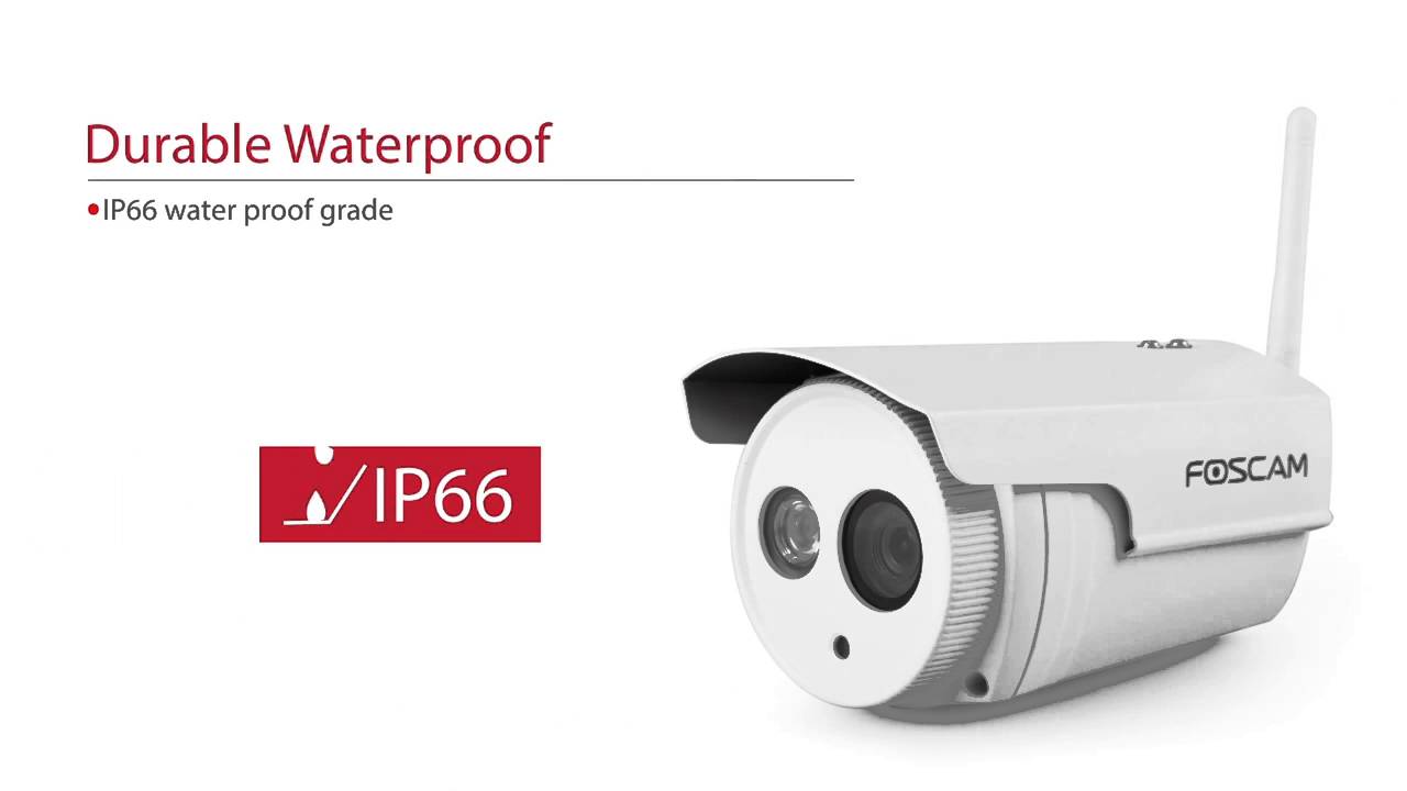 FOSCAM FI9803P Demovideo