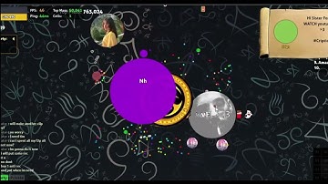 Agma.io Power destruction 7