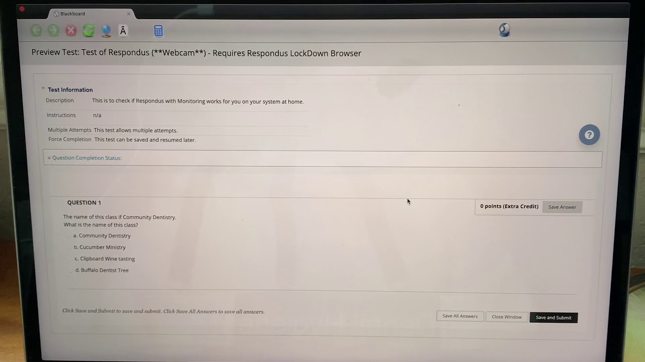 How To Find Calculator On Respondus Lockdown Browser YouTube