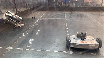 ROBOWARS || SWAG vs TANAJI || VJTI SEMI FINALS 2018 || Tech-NoMinds ||