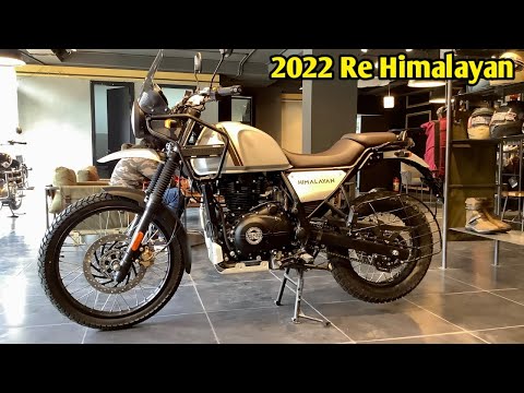 2022 Royal Enfield Himalayan Bs6 