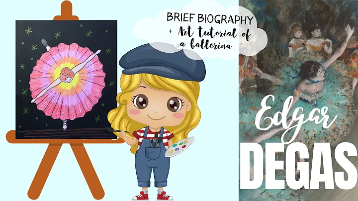 Edgar Degas for kids! Biography + art tutorial on ...