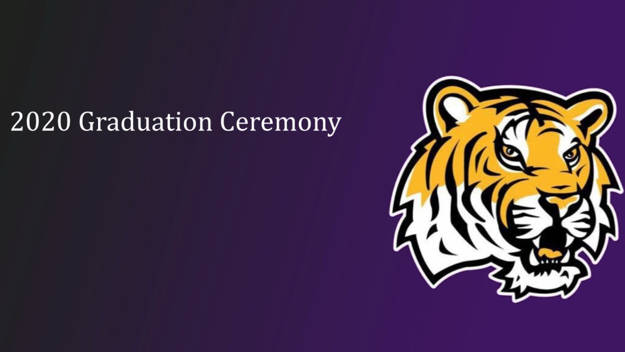 Springville High School 2020 Graduation Ceremony YouTube