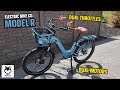 Electric Bike Co. Model R First Impressions: Dual Motor Custom E-Bike!