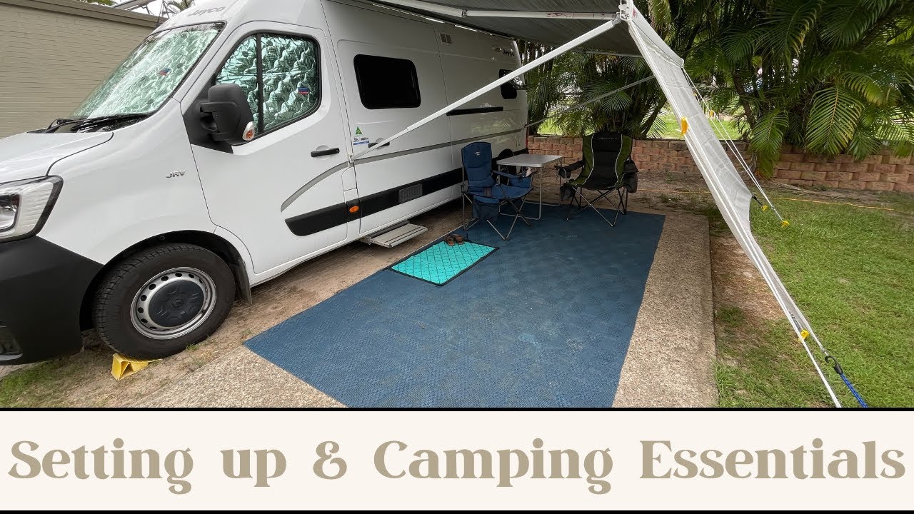 Step-by-Step Motorhome Van Tour: Jayco RM 19 Setup and Must-Have Camping RV Essential​s
