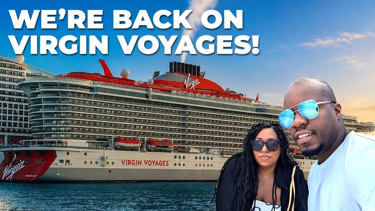 Our Second Virgin Voyages Cruise, We're back on the Resilient Lady!