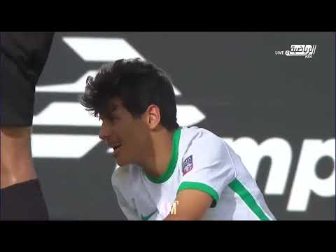 مهارات وامكانيات لاعب القادسيه الجديد جاذوب مسلط الضفيري