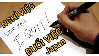 74.ĐUỔI VIỆC VÀ THÔI VIỆC CHO KỸ SƯ VÀ THỰC TẬP SINH NHẬT BẢN|TÔI Ở NHẬT tivi