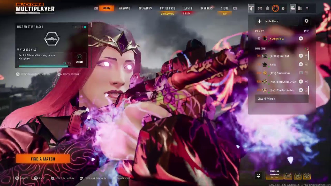 Bo6 gameplay party funny troll 🤣