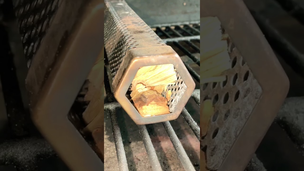 Better smoke flavor on Traeger! 