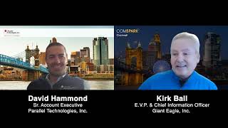 ComSpark CIO Interview: Giant Eagle, Inc. CIO Kirk Ball Discusses Innovation