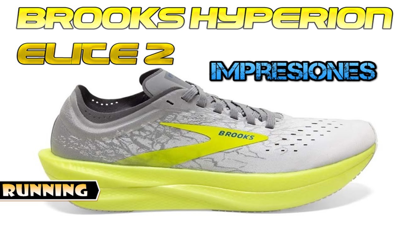 Brooks Hyperion Elite 2 Impresiones y análisis [Running] - YouTube