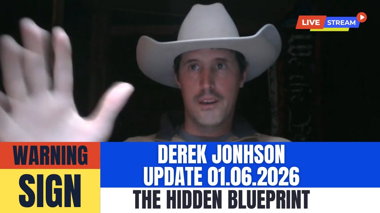 Derek Jonhson UPDATE 01.06.2025 | Trump’s 45–47 Plan: Laws, Orders & the Hidden Military Operation