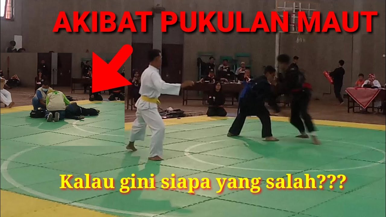 PUKULAN KERAS BIKIN K.O || KELAS F TRYOUT IPSI BONDOWOSO VS IPSI JEMBER