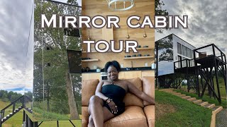 SEE INSIDE A BRAND NEW MIRROR CABIN - WHERE LUXURY MEETS NATURE | GlobeTrotterLori