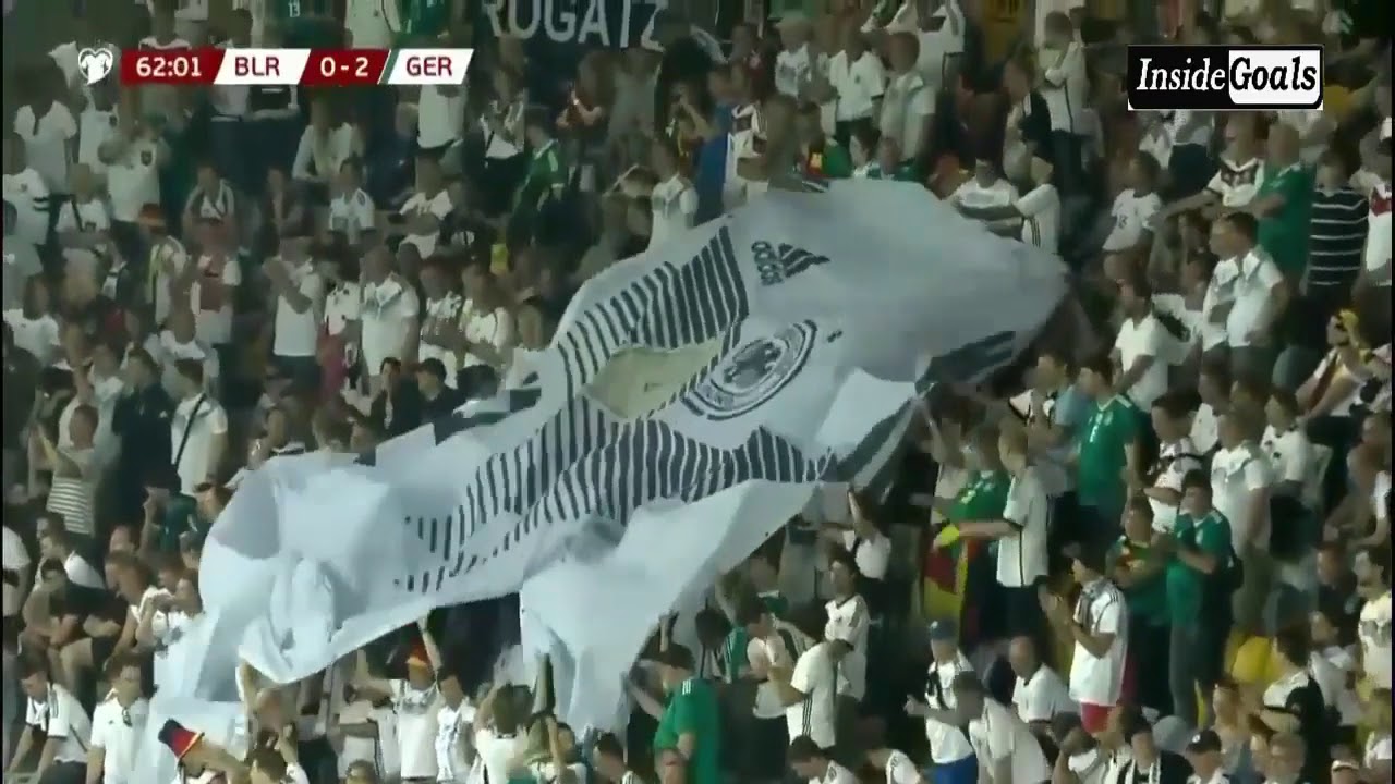 Беларусь 0:2 Германия