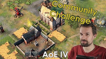 AoE4 Challenge - English VS French & HRE | Age of Empires IV