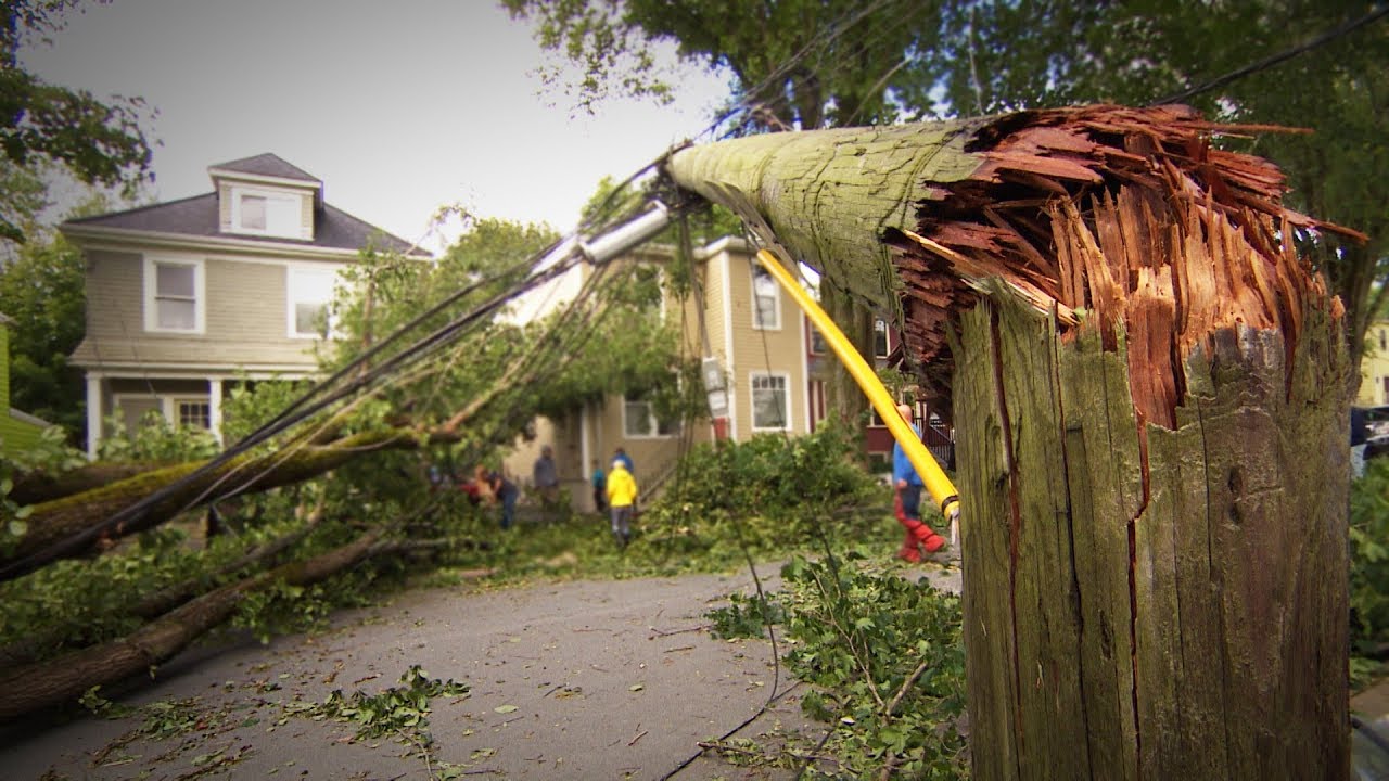 Nova Scotians bring light to Hurricane Dorian's darkness