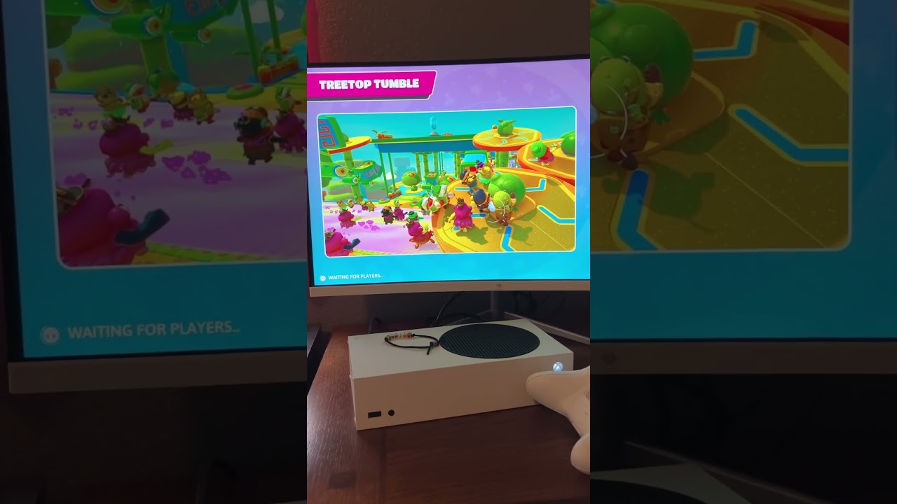 07-04-23. Fall guys training