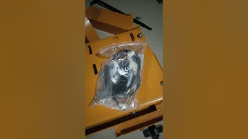 Lắp đặt máy cắt bê tông KC20 đầu nổ YIKITO 186F Nhật Bản