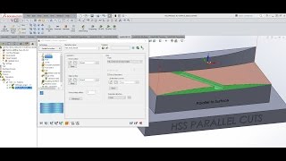 KevCAM Night School - HSS – Parallel to Curves and Surfaces
