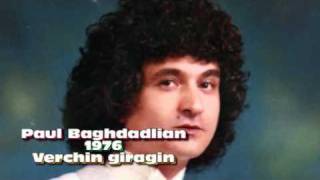 Paul Baghdadlian 1976