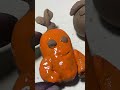 MAKING ADORABLE CLAY FRUIT FIGURES 🥕🍊 | BEGINNER-FRIENDLY DIY#viral