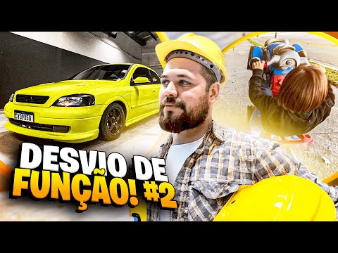 ATENÇÃO!! ? O DESVIO DE FUNÇÃO ATACA NOVAMENTE NA GARAGEM! ??