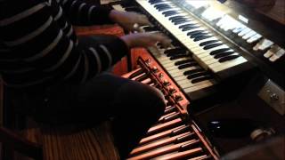 Bach Bwv 549 Fugue In C Moll