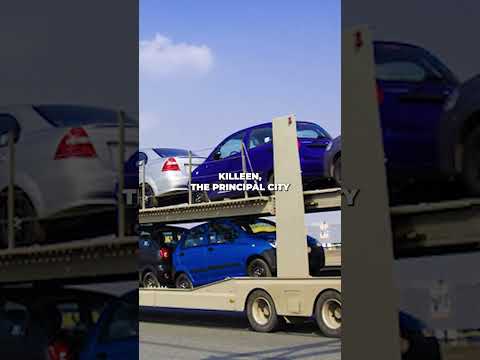 Car Shipping In Killeen | TX Vehicle Shipping | Killeen Car Transport Services