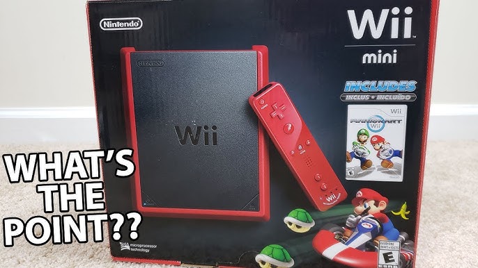 Unboxing the Nintendo Wii Mini 