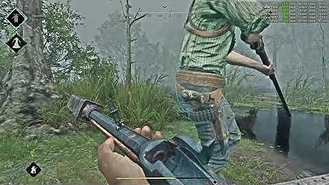 Hunt  Showdown running the gauntlet