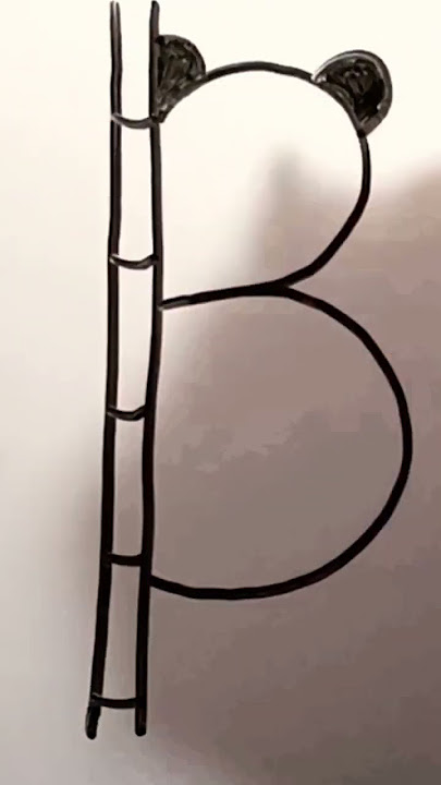 panda drawing from 3