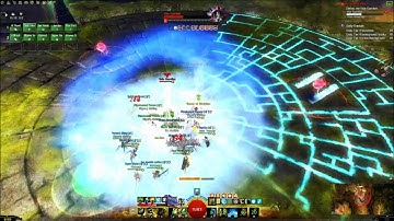 [qT] Vale Guardian Speedkill 2:50- Druid PoV