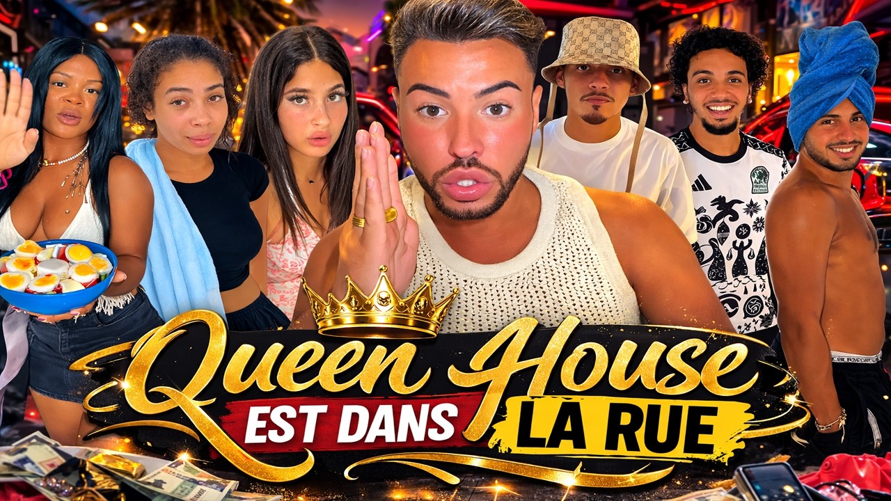 la Queen House est dans la rue demain ..😱 Malak est très remontée contre Aksel 😤​😢​