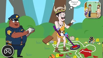 Clue Hunter - Gameplay Walkthrough Part 7 - Basic Solution Levels 48-49 (iOS, Android)