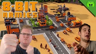 PIXEL COMMAND AND CONQUER 🎮 8-Bit Armies #1