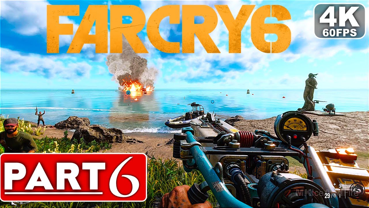 Far Cry 6 Gameplay Demo 4K (No Commentary) 