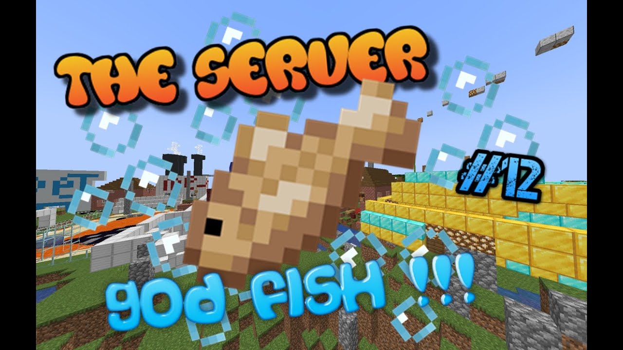 Google Server Rack Ghost Fish THE GOD FISH !!! - The Server #12 w/ RL and MasterGSH - YouTube