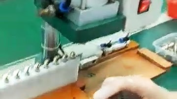 CBD oil cartridge press capping machine small semi automatic vape capper